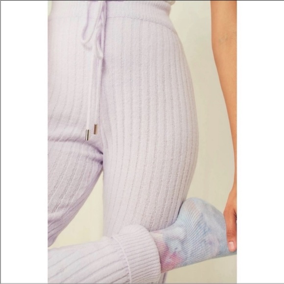 Free People Around The Clock Jogger in Lavender Intimately Free - Picture 5 of 13